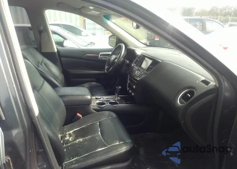 2014 Nissan Pathfinder Sl z USA, uszkodzony, nr VIN 5N1AR2MM8EC646987